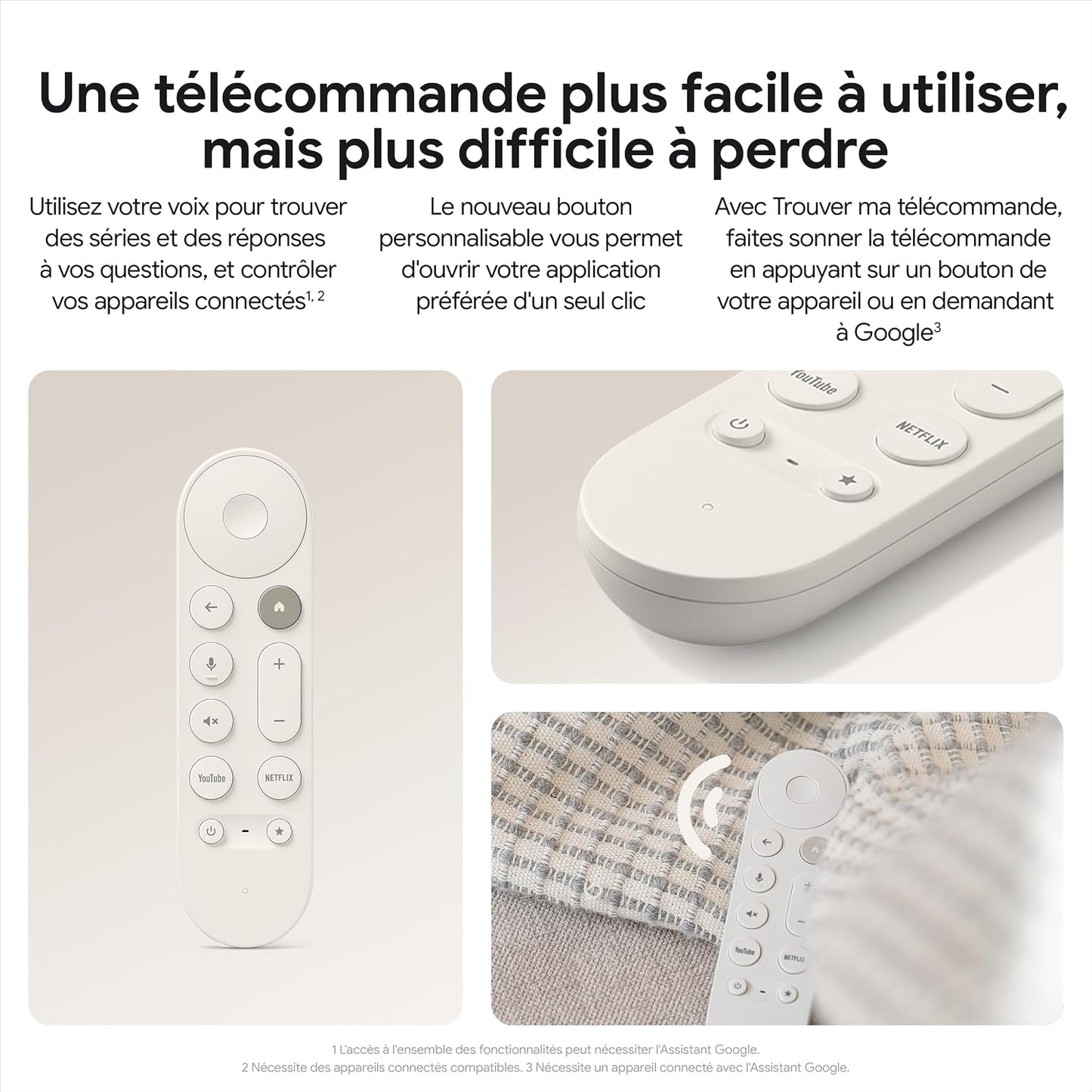 TV Streamer Blanc 32GB NL