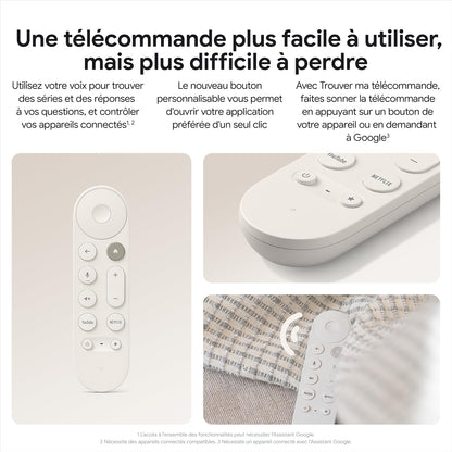 TV Streamer Blanc 32GB NL