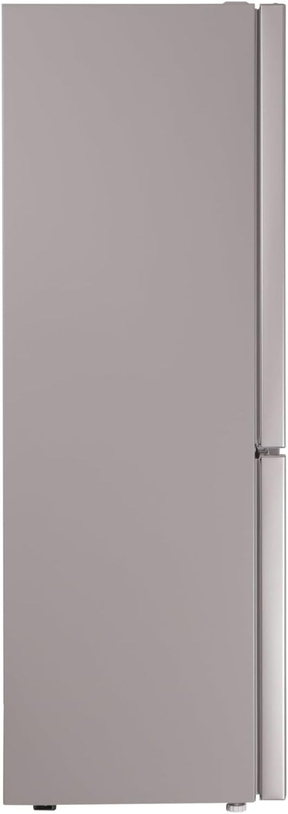 Respekta Réfrigérateur Congélateur Pose Libre / 109 L De Réfrigération / 48 L De Congélation/Avec Bac À Glaçons / KG144SI-37 / (H) 144 X (L) 47,4 X (P) 49,5 Cm / 39 Db/Argenté