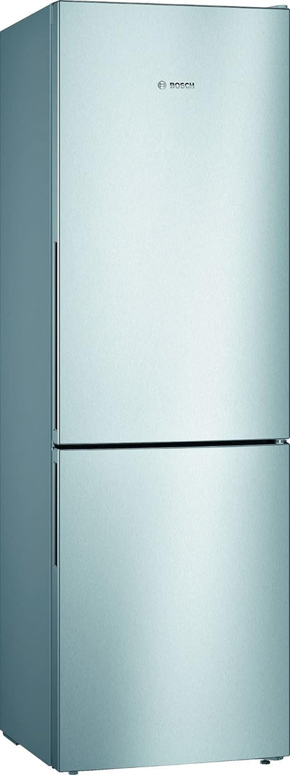 Serie 4 KGV362LEA Réfrigérateur-Congélateur Autoportante 308 L E Acier Inoxydable