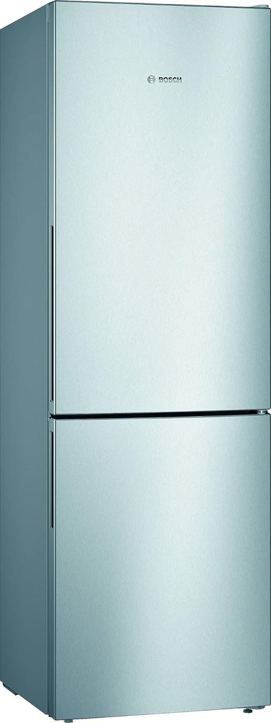 Serie 4 KGV362LEA Réfrigérateur-Congélateur Autoportante 308 L E Acier Inoxydable