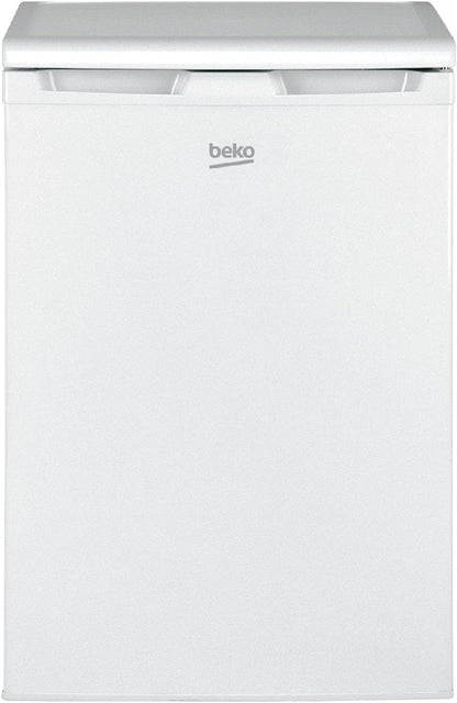 Beko TSE1284N Réfrigérateur Table Top - Volume Total 114L : 101L (Réfrigération) + 13L (Congélation), Compartiment Congélation 4 Étoiles, Minfrost, Charnière De Porte Réversible, Blanc