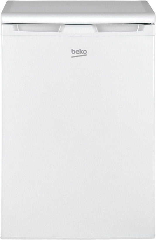 Beko TSE1284N Réfrigérateur Table Top - Volume Total 114L : 101L (Réfrigération) + 13L (Congélation), Compartiment Congélation 4 Étoiles, Minfrost, Charnière De Porte Réversible, Blanc