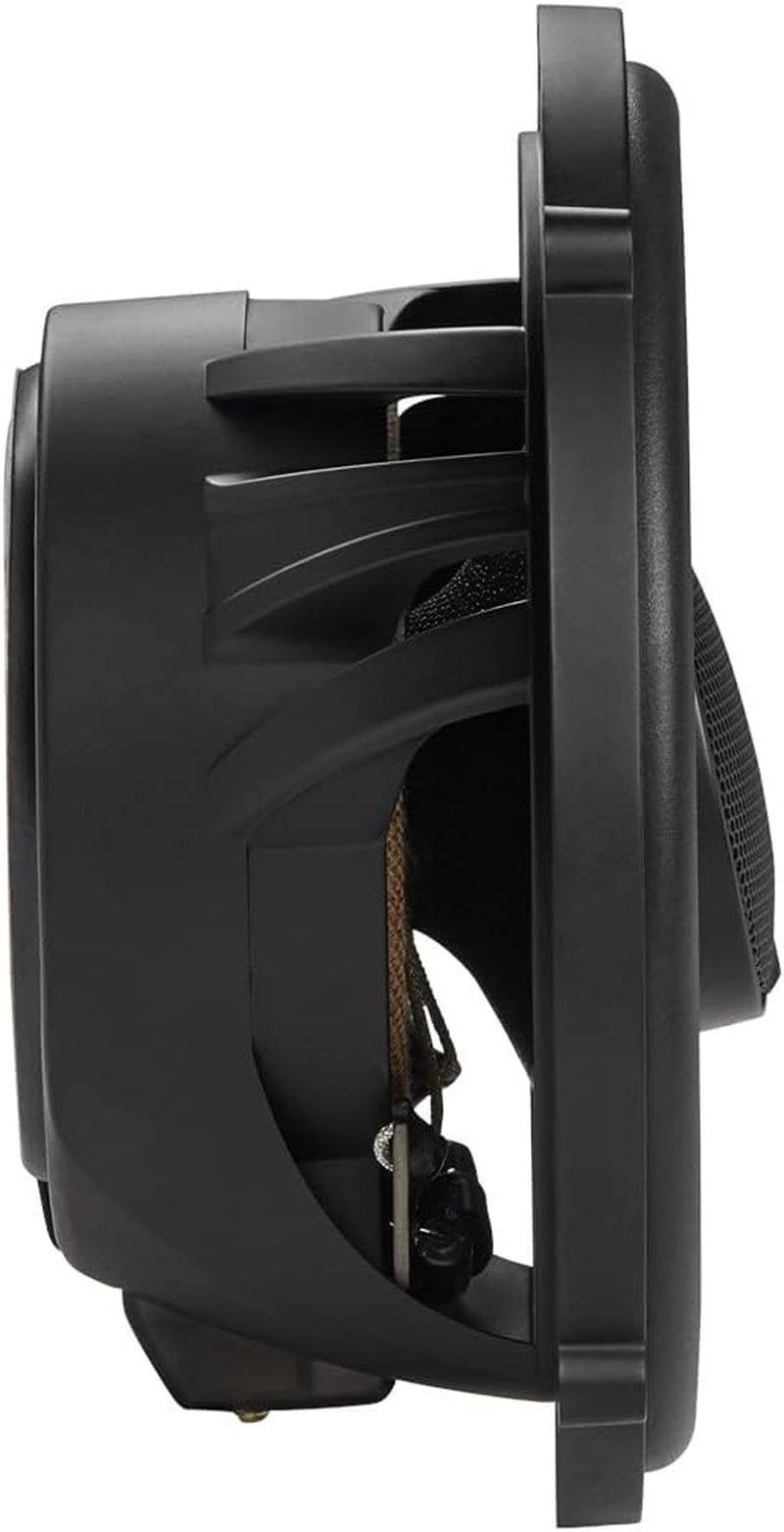 Stadium 62F 6.5 in / 16.5 Cm Haut-Parleur Coaxial 2 Voies Voiture | 85 W RMS / 255 W Max, 93 Db, 3 Ohm, 45 Hz-40 Khz Hi-Res - Woofer Fibre De Verre plus One - Tweeter Dôme Textile Edge-Driven