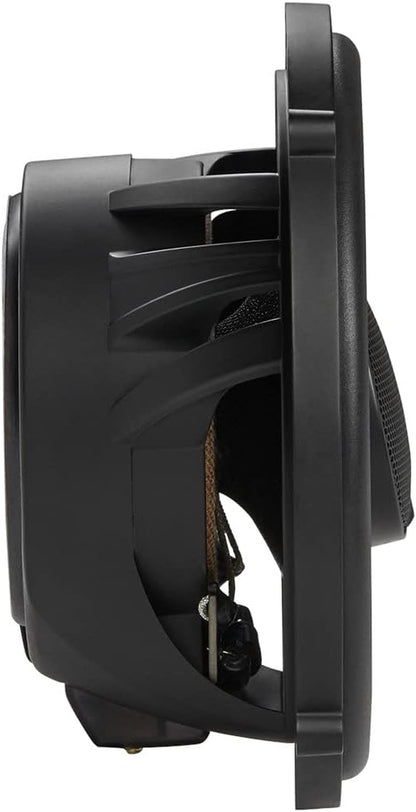 Stadium 62F 6.5 in / 16.5 Cm Haut-Parleur Coaxial 2 Voies Voiture | 85 W RMS / 255 W Max, 93 Db, 3 Ohm, 45 Hz-40 Khz Hi-Res - Woofer Fibre De Verre plus One - Tweeter Dôme Textile Edge-Driven