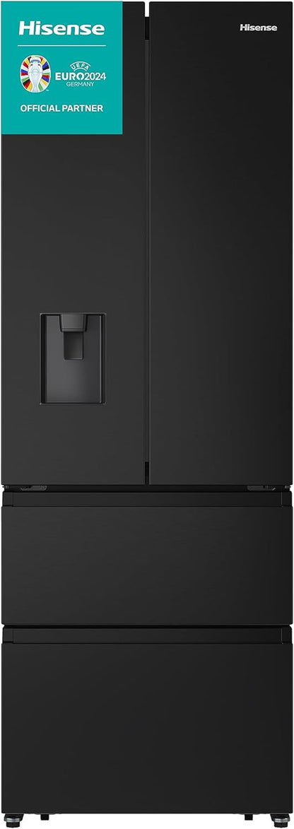 Hisense RF632N4WFE Réfrigérateur Congélateur Noir 70 X 200 Cm