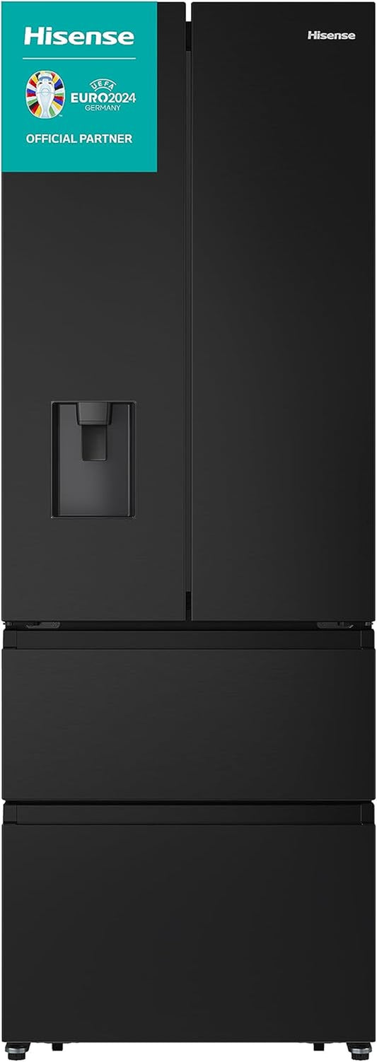 Hisense RF632N4WFE Réfrigérateur Congélateur Noir 70 X 200 Cm