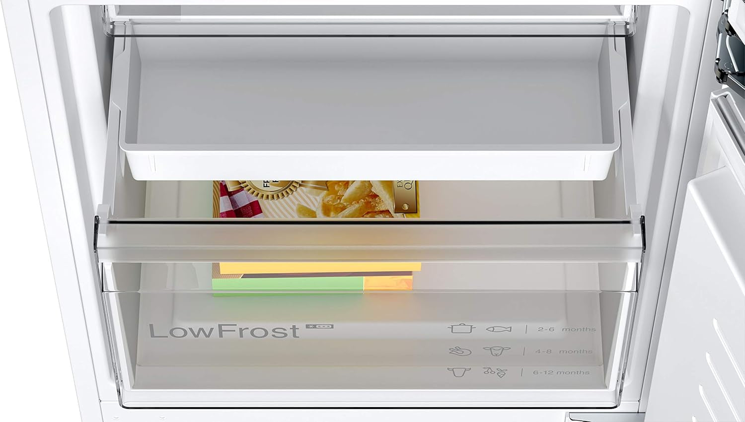 Réfrigérateurs Combinés 267L Froid Statique  54.1Cm E, KIV86VSE0