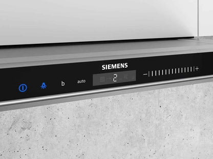 Siemens Iq700 LI69SA684 Hotte Semi-Intégrée (Semi-Encastrée) Noir, Acier Inoxydable 935 M³/H A