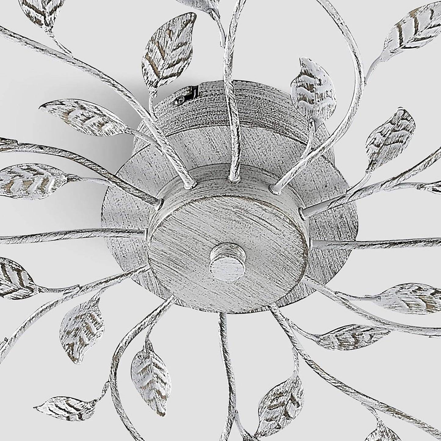 LED Plafonnier Bolonia (Traditionnel) En Bronze Métal E. A. Pour Salon & Salle À Manger (À 12 Lampes,), Eclairage Lampe Luminaire Plafond Eclerage