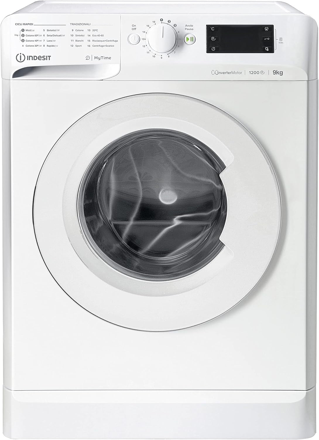 Lavatrice Libère L'Installazione Indesit MTWE 91285 W IT