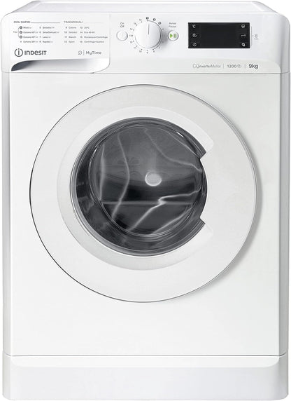 Lavatrice Libère L'Installazione Indesit MTWE 91285 W IT