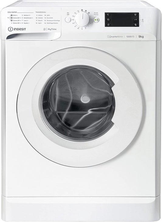 Lavatrice Libère L'Installazione Indesit MTWE 91285 W IT