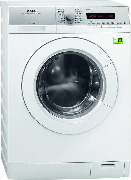 L79685FL Machine À Laver FL/A+++ / 97 Kwh/An / 1600 Tr/Min, 8 Kg/Blanc/Écran Led/Option Taches Universelles