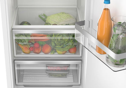 Bosch KIR81VFE0 Série 4 - Réfrigérateur, Encastrable, Tiroir Multi Box XXL | 177.2 X 54.1 Cm, 310 L, Éclairage LED, Fonction Super Réfrigération