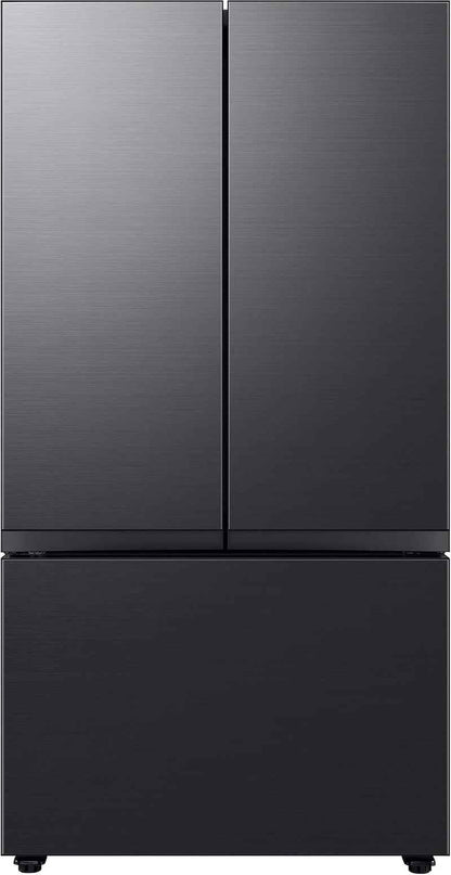 Samsung RF24BB620EB1EF French-Door-Kühlschrank Mit Gefrierfach, 177,8 Cm, 674 L, Smartthings AI Energy Mode, Autofill Water Picher, Dual Ice Maker, Premium Black Steel
