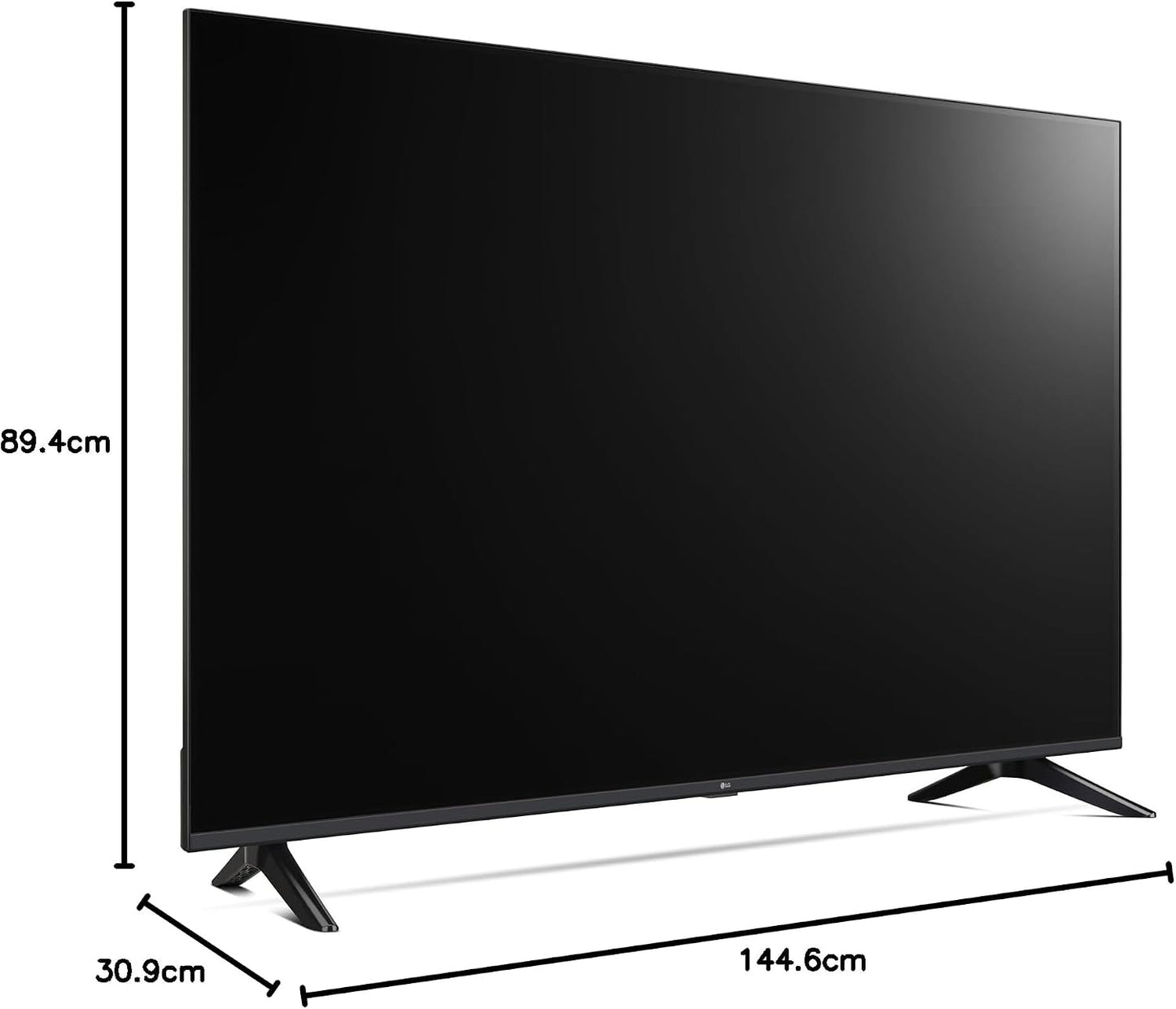 LG TV UHD AI 2025 | 65UA73 | 65'' (164 Cm) | 4K UHD | HDR10 | Webos 25 | Alexa, Google Assistant | Netflix Disney+ Canal+ Prime Video | Airplay 2