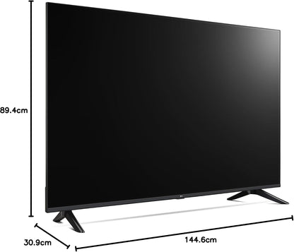 LG TV UHD AI 2025 | 65UA73 | 65'' (164 Cm) | 4K UHD | HDR10 | Webos 25 | Alexa, Google Assistant | Netflix Disney+ Canal+ Prime Video | Airplay 2