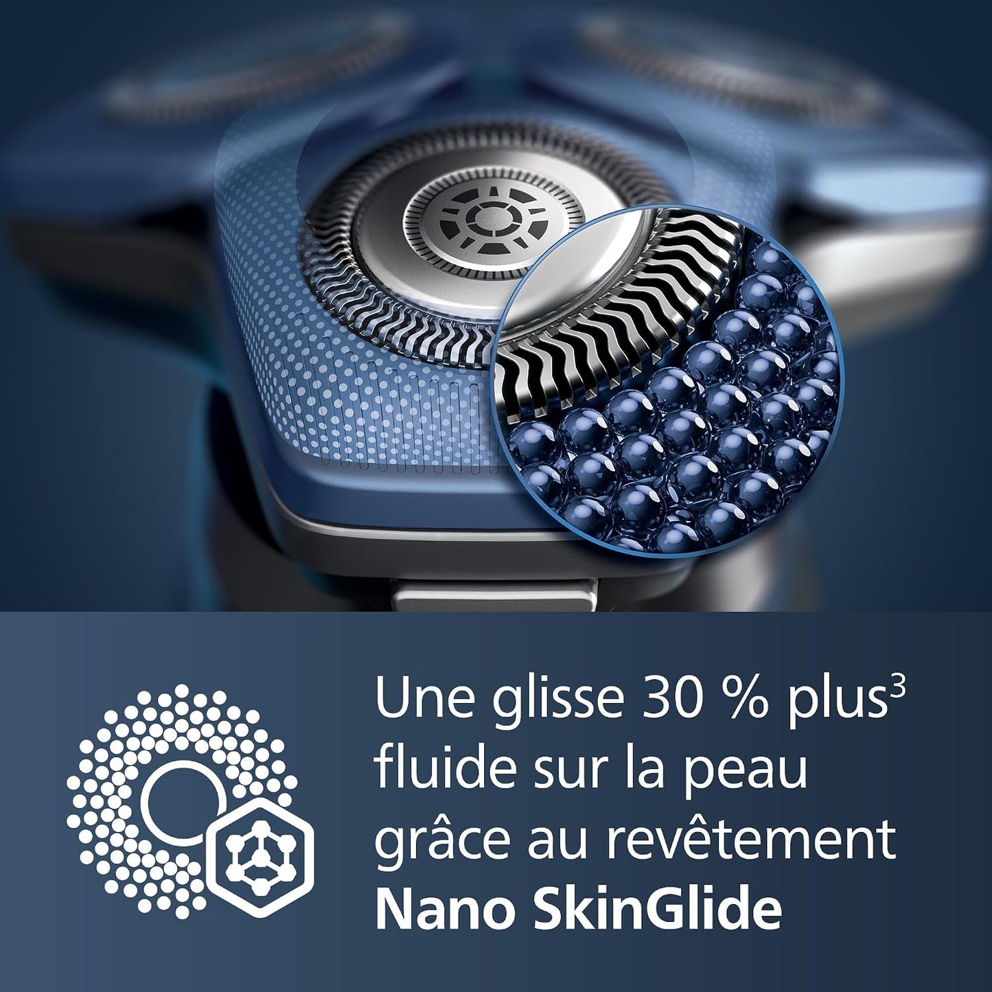 Rasoir Électrique Série 7000 Pour Homme Wet & Dry Avec Tondeuse Rétractable, Socle De Charge, Coffret De Voyage Et Brossette De Nettoyage (Modèle S7887/35)