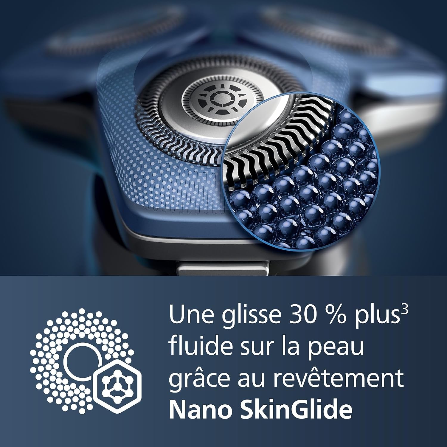 Rasoir Électrique Série 7000 Pour Homme Wet & Dry Avec Tondeuse Rétractable, Socle De Charge, Coffret De Voyage Et Brossette De Nettoyage (Modèle S7887/35)