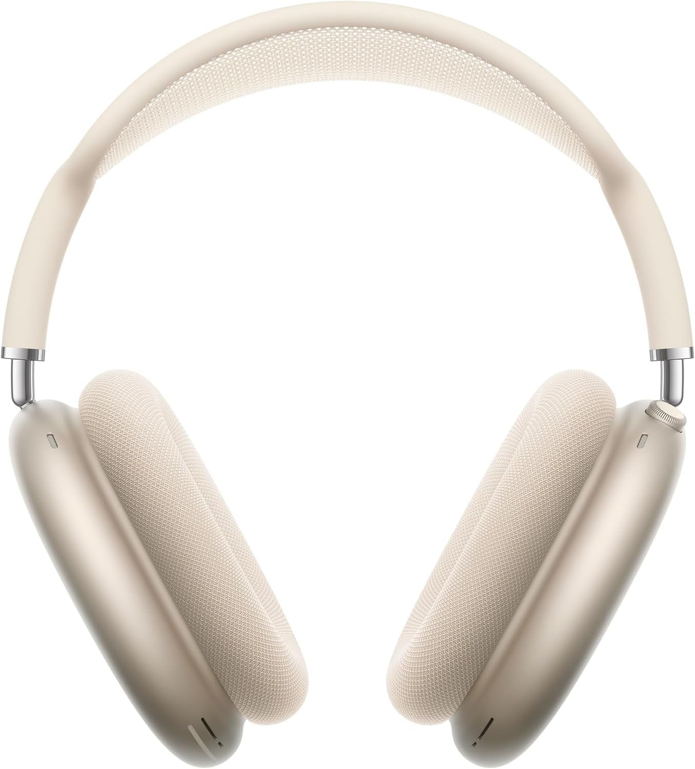 Airpods Max Casque Circum-Auriculaire Sans Fil, Réduction Active Du Bruit De Niveau Pro, Mode Transparence, Audio Spatial Personnalisé, Recharge USB C, Lumière Stellaire