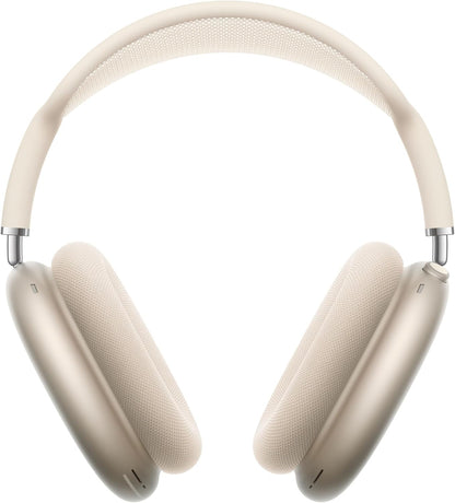 Airpods Max Casque Circum-Auriculaire Sans Fil, Réduction Active Du Bruit De Niveau Pro, Mode Transparence, Audio Spatial Personnalisé, Recharge USB C, Lumière Stellaire