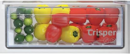 BEKO Réfrigérateur Congélateur Encastrable BCHA275K41SN, 262 L, Semi No Frost, Glissières
