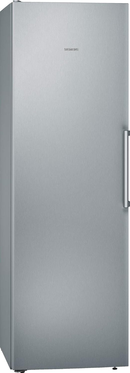 Iq300 KS36VVIEP Réfrigérateur Autoportante 346 L E Acier Inoxydable