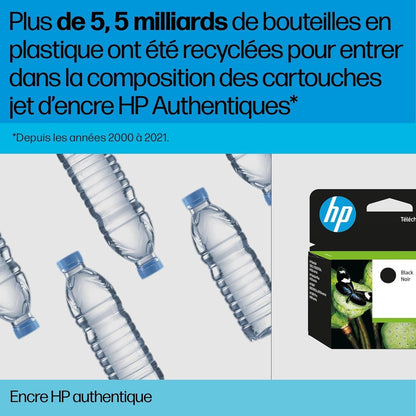 300 Noir Et Trois Couleurs, Lot De 2 Cartouches Encre Originales | Compatible Avec Deskjet D1660, D2560, D2660, D5560, F2420, F2480, F2492, F4210, F4224, F4272, F4280, 200 Pages (CN637EE)