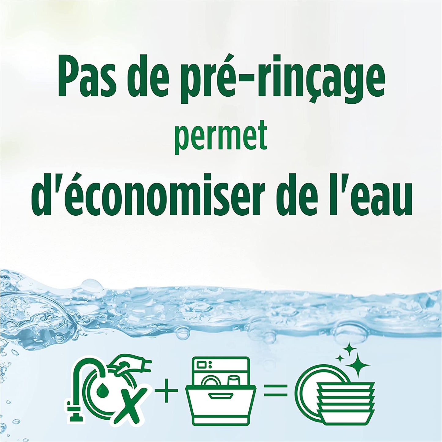 Platinum plus All in One Tablettes Lave-Vaisselle, Original, 29X4, Emballage En Papier Recyclable, Pour Une Vaisselle Comme Neuve, Élimine L’Apparence Terne, Sans Prélavage