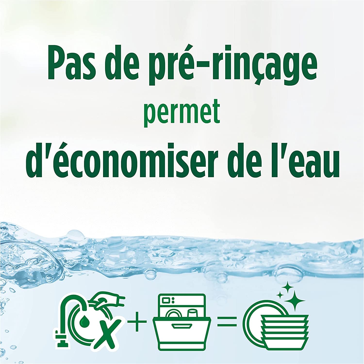 Platinum plus All in One Tablettes Lave-Vaisselle, Original, 29X4, Emballage En Papier Recyclable, Pour Une Vaisselle Comme Neuve, Élimine L’Apparence Terne, Sans Prélavage