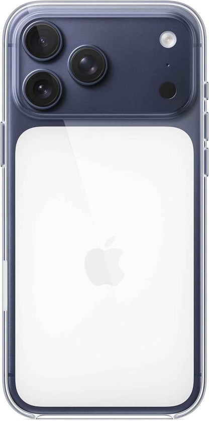 Coque Transparente Avec Magsafe Pour Iphone 17 Pro Max