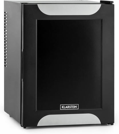 Mini Frigo De Chambre De 33L Pour Snacks Et Boissons, Top Silencieux, Petit Bar, Réfrigérateur Camping, Cosmetique, Avec Étagères Réglables, 5-15°C