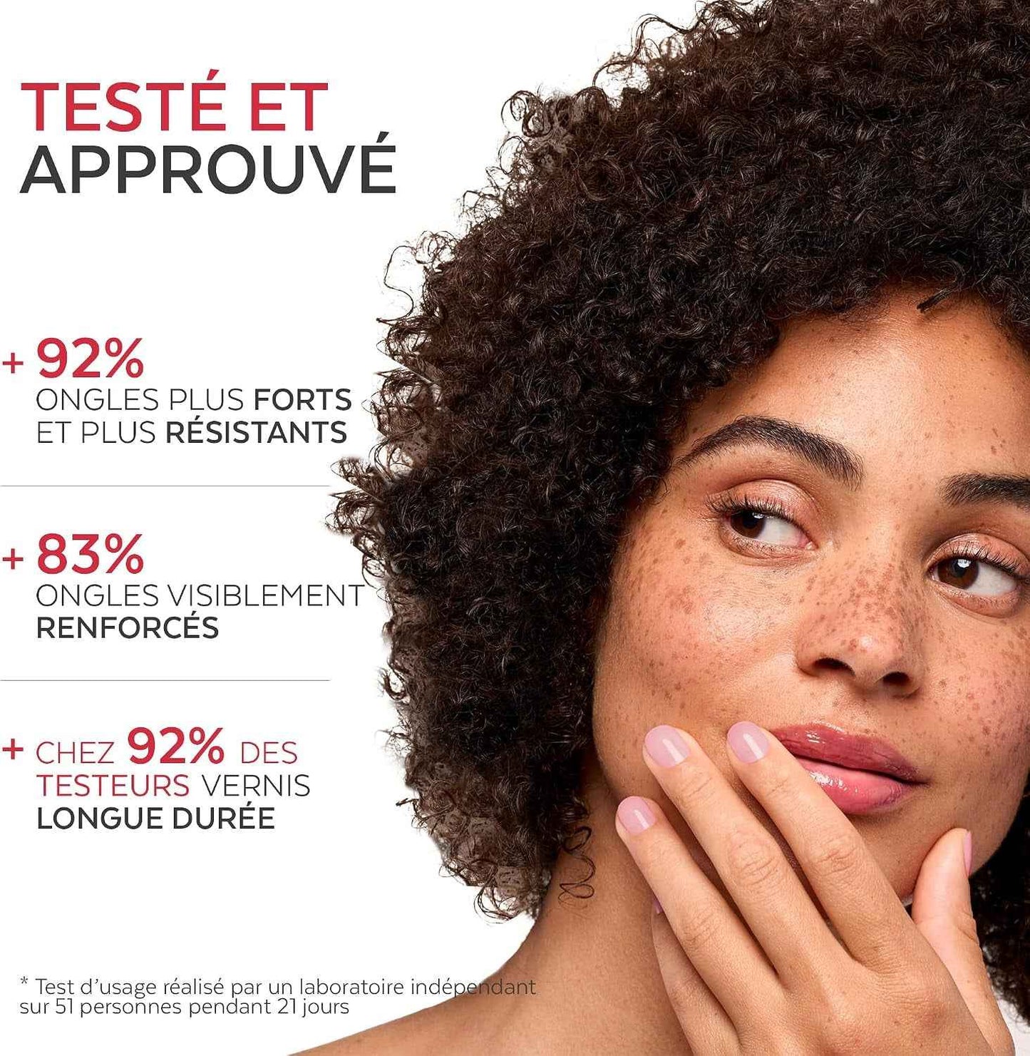 Vernis Durcisseur Ongles - Gloss Éclat | Répare Et Renforce Les Ongles Abîmés Et Fragilisés Par Les Vernis Semi-Permanents | Biotine, Silicium, Kératine | Développé Par Un Podologue En Suisse