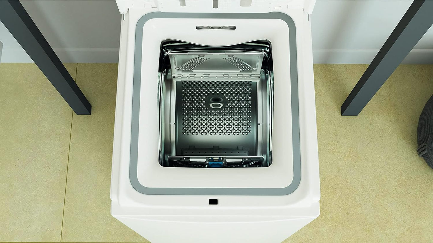 Whirlpool TDLR 6240S IT Machine À Laver Charge Par Dessus 6 1200 Tr/Min C Blanc