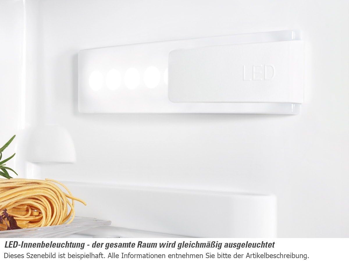 SKZ71200F0 Intégré 135L A+ Blanc Réfrigérateur - Réfrigérateurs (135 L, SN-ST, 38 Db, A+, Blanc)