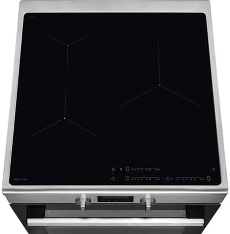 Cuisinière Induction A+ 73L 3 Feux, Série 500 Surroundcook, Inox - LKI64890BX