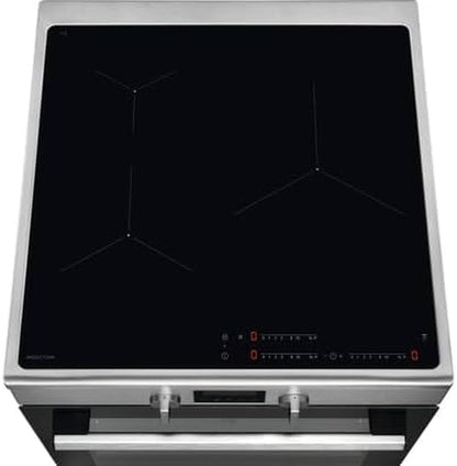 Cuisinière Induction A+ 73L 3 Feux, Série 500 Surroundcook, Inox - LKI64890BX