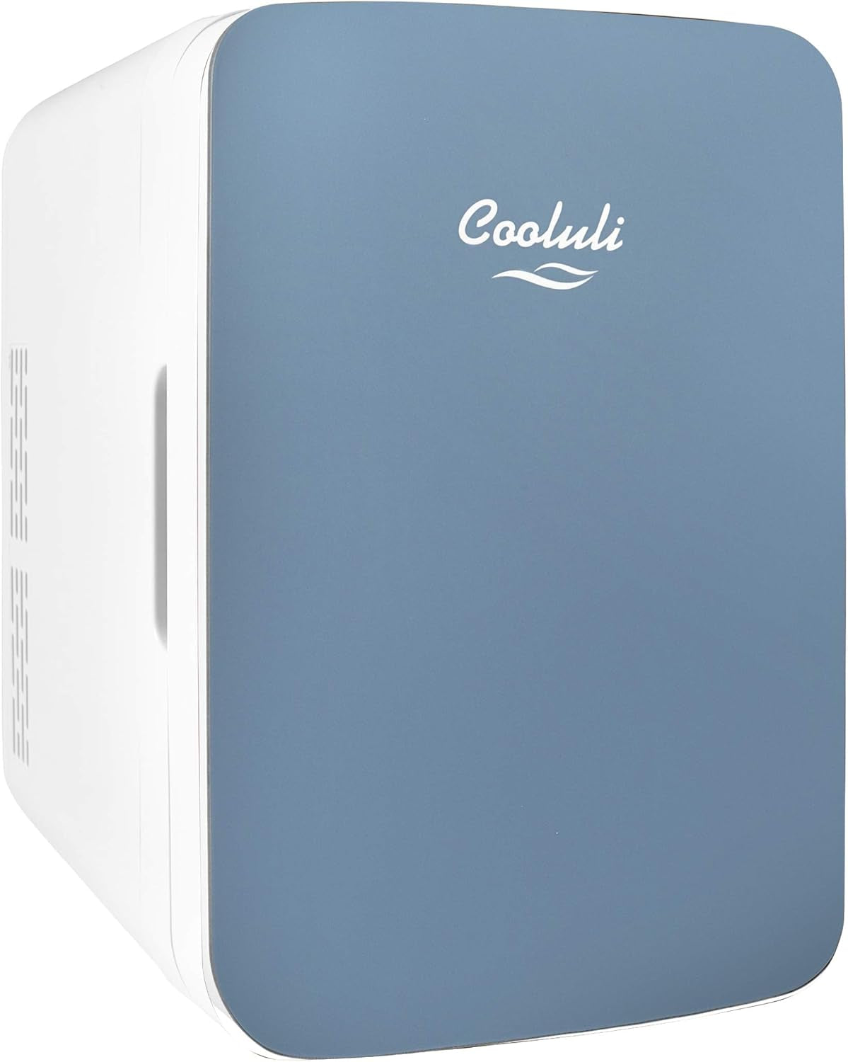 Cooluli Mini Réfrigérateur 10 L Pour Chambre À Coucher, Voiture, Bureau Et Dortoir Universitaire – Refroidisseur Portable Et Réchauffeur 12 V Pour Nourriture, Boissons, Soins De La Peau, Beauté Et