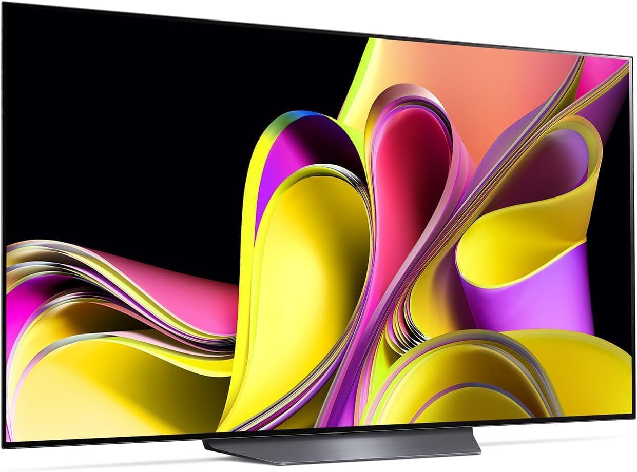 LG TV OLED 2023 | OLED65B3 | 65'' (164 Cm) | OLED | Processeur Α7 AI Gen6 4K, Gris Foncé/Noir