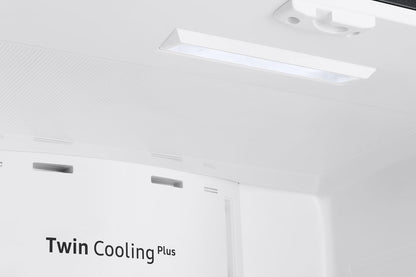 RF50A5202B1 Frigorifero Side-By-Side Libera Installazione F Nero