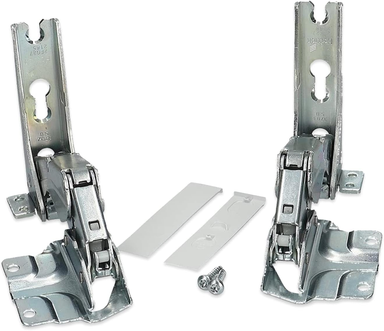 2X Charnières De Porte Réfrigérateur Compatibles Avec Bosch Balay Gaggenau Miele Neff Siemens De Dietrich 00481147 481147