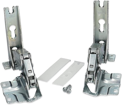 2X Charnières De Porte Réfrigérateur Compatibles Avec Bosch Balay Gaggenau Miele Neff Siemens De Dietrich 00481147 481147