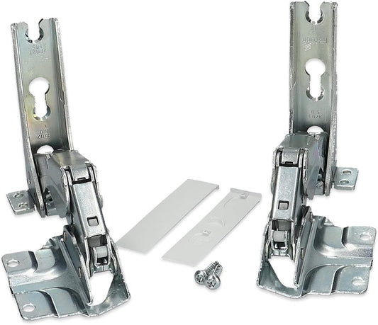 2X Charnières De Porte Réfrigérateur Compatibles Avec Bosch Balay Gaggenau Miele Neff Siemens De Dietrich 00481147 481147
