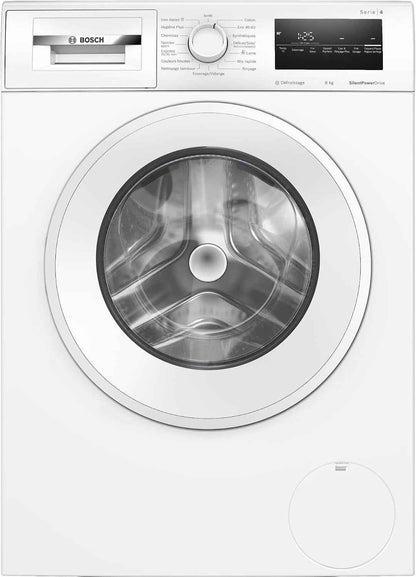 Bosch WAN24209FR Série 4 - Lave-Linge, Pose-Libre, Défroissage Iron Assist | Blanc, 9 Kg, 1200 Trs/Min, Activewater Plus, Fonction Rajout De Linge, Speed Perfect, Classe Énergétique A