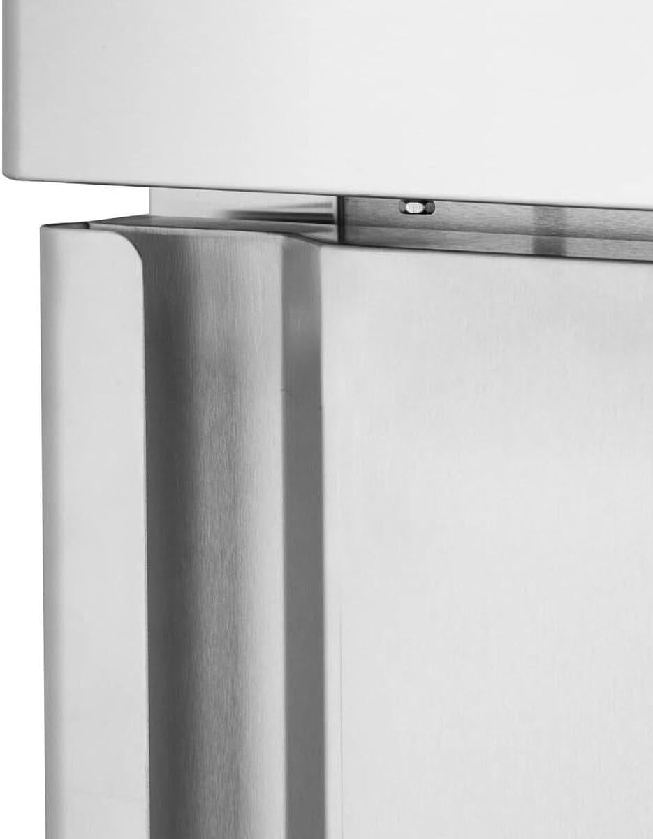 SNACKH400BTV Congélateur, 429 L, En Acier Inoxydable, Compatible GN 1/1, Avec Thermostat Numérique, Pour La Restauration Et La Grande Cuisine
