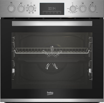 BBUM12328X Aeroperfect Ensemble De Plaques De Cuisson Encastrables En Vitrocéramique 8 Types De Chauffage Fonction Nettoyage Steamshine Acier Inoxydable