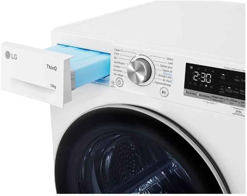 Sèche-Linge Hublot LG RH1V51WH Blanc