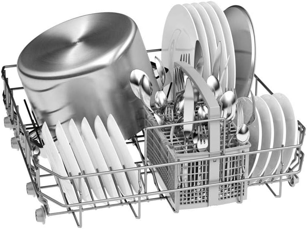 Serie 2 SMV25AX00E Lave-Vaisselle Entièrement Intégré 12 Couverts F Non Applicable, Noir