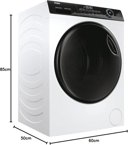 HW100-B14959 Série I-Pro 5, Lave-Linge Wi-Fi 10 Kg À Chargement Frontal, 1400 Tours, Technologie Micro Vapeur Refresh, Traitement Antibactérien, Sans Installation, 60 X 50 X 85 Cm, Classe A